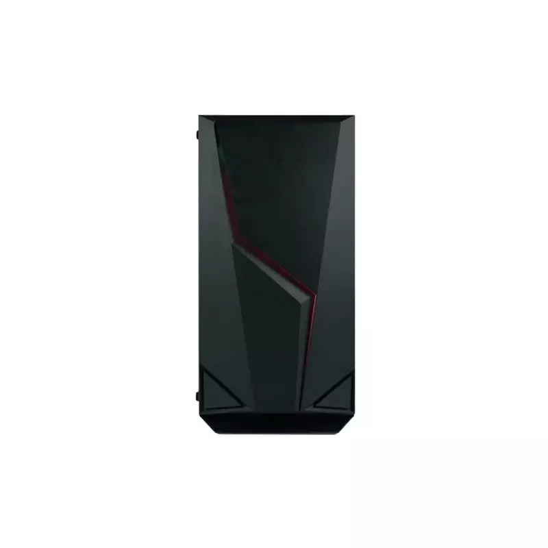 Xtreme XJOGOS M200BK RGB Mid Tower ATX Gaming Desktop Case - 1