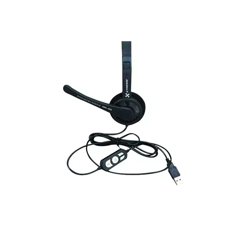 Xtreme XHP-100U Wired Multimedia Headphone - 2