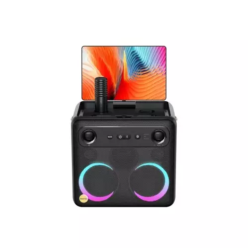 Ikarao Xtreme Break X1 All-in-One Portable Karaoke Speaker with Wireless Microphone - 3