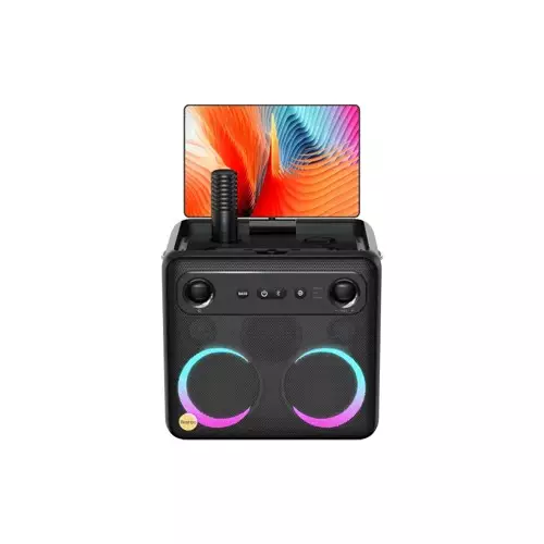 Ikarao Xtreme Break X2 All-in-One Portable Karaoke Speaker with Smart Display