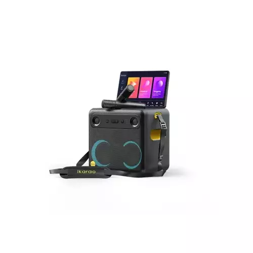 Ikarao Xtreme Break X2 All-in-One Portable Karaoke Speaker with Smart Display - 1