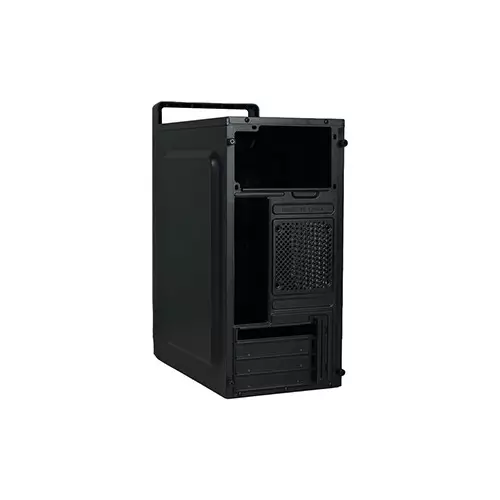 Xtreme F03 Micro ATX Mini Tower Desktop Casing (Black) - 1