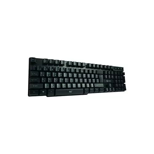Xtreme XJOGOS KB72R Backlit Wired Black Keyboard - 2