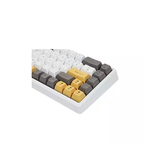 Xtreme KM71G Wired Blue Switch 68 keys White Mechanical Gaming Keyboard - 5