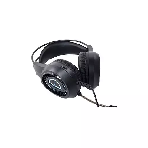 Xtreme X200RG RGB Wired Black Gaming Headphone - 1