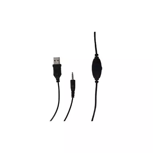 Xtreme X200RG RGB Wired Black Gaming Headphone - 3