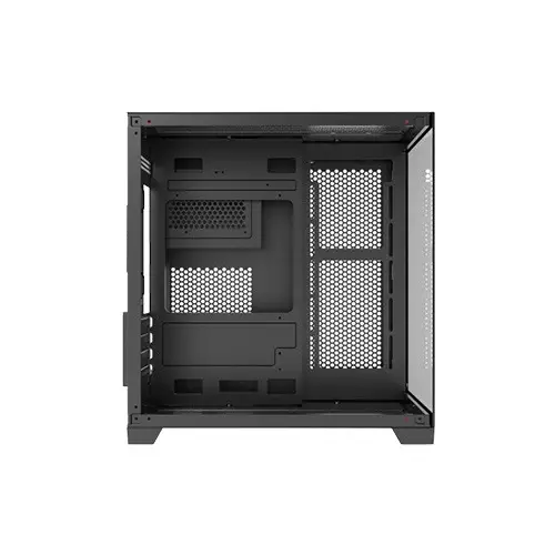 Xtreme S270B ARGB Mid Tower Black Case With 3 ARGB Fan - 3