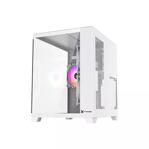 Xtreme S270W ARGB Mid Tower White Case With 3 ARGB Fan - 3