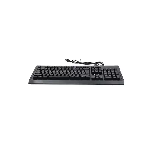 Xtreme K502R RGB Backlit Wired Black Keyboard with Bangla - 1