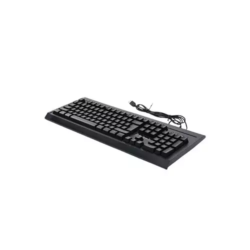 Xtreme K502R RGB Backlit Wired Black Keyboard with Bangla - 2
