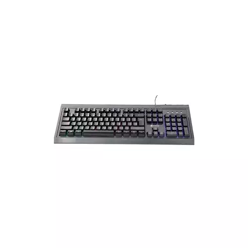 Xtreme K502C RGB Backlit USB Wired Gaming Keyboard, Mouse, Mouse Pad & Headphone Black Combo with Bangla - 2