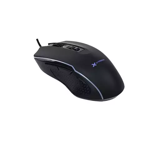 Xtreme K502C RGB Backlit USB Wired Gaming Keyboard, Mouse, Mouse Pad & Headphone Black Combo with Bangla - 3