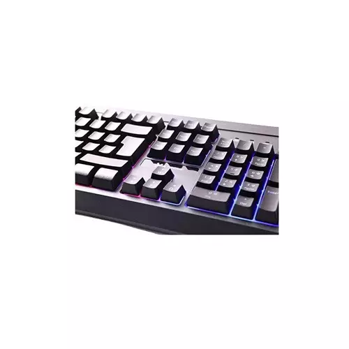 Xtreme K502C RGB Backlit USB Wired Gaming Keyboard, Mouse, Mouse Pad & Headphone Black Combo with Bangla - 6