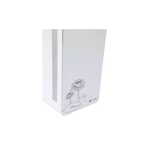 Xtreme U200 Mid Tower Micro ATX  Desktop White Case With PSU - 3