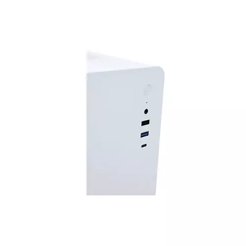 Xtreme U200 Mid Tower Micro ATX  Desktop White Case With PSU - 6