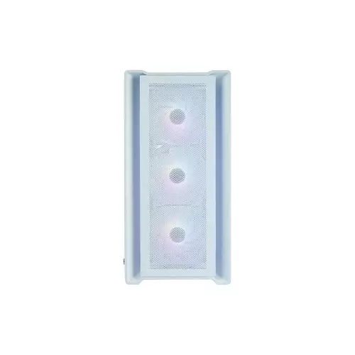 Xtreme XJOGOS M211WH RGB Mid Tower ATX Desktop White Gaming Case - 2
