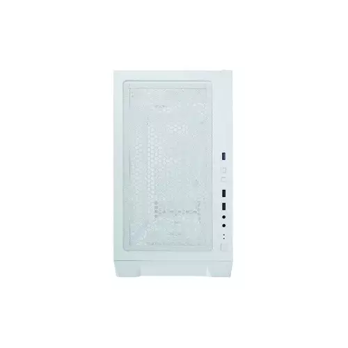 Xtreme XJOGOS M211WH RGB Mid Tower ATX Desktop White Gaming Case - 3