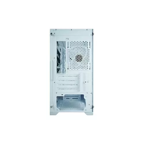 Xtreme XJOGOS M211WH RGB Mid Tower ATX Desktop White Gaming Case - 4