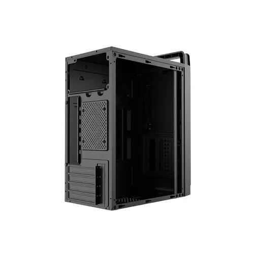 Xtreme F04h Mini Tower ATX Computer Black Case With Handle Mini - 2