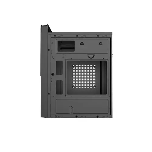 Xtreme F04h Mini Tower ATX Computer Black Case With Handle Mini - 3