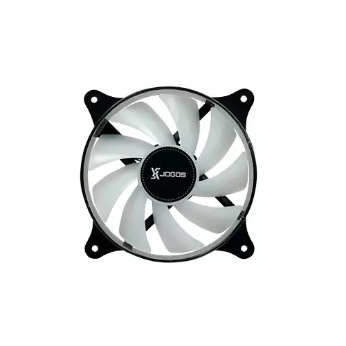 Xtreme XJOGOS CF30R 3 120mm 3xFAN RGB Tri Color Casing Cooling Fan - 1