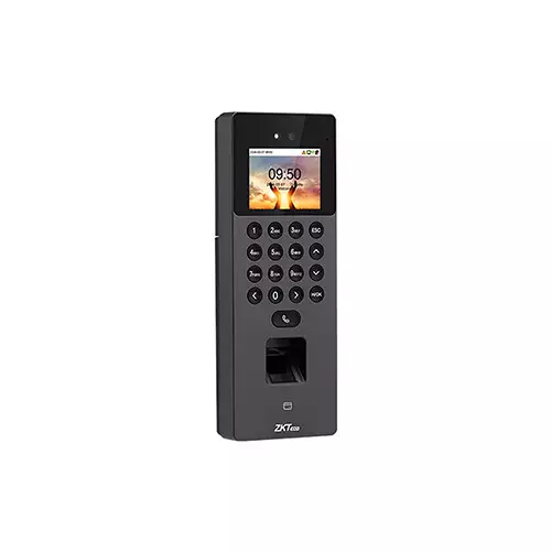 ZKTeco SenseFace 2A Facial Recognition & Multi-Biometric Access Control Terminal with Adapter - 1