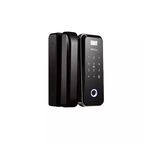 ZKTeco GL300 Fingerprint Glass Door Smart Lock - 1