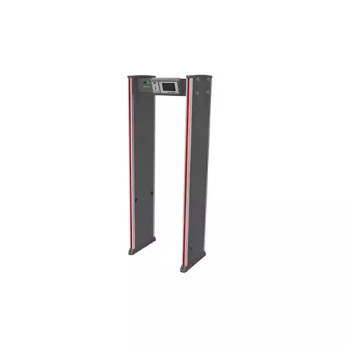 ZKTeco ZK-D3180 18-Zone Walk-Through Metal Detector - 2