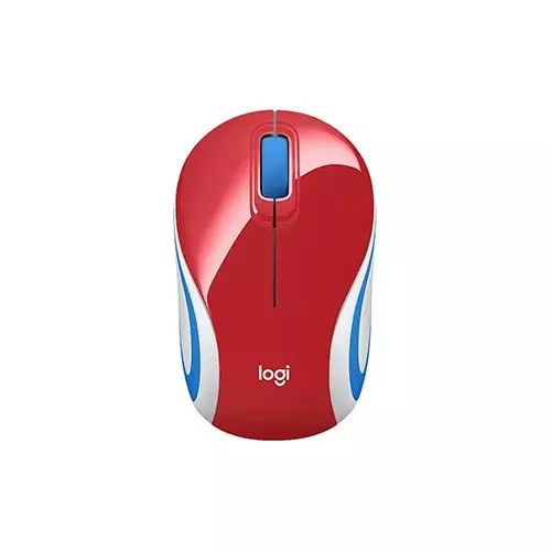 Logitech M187 Ultra Portable Wireless Mouse - 1