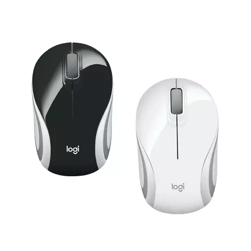 Logitech M187 Ultra Portable Wireless Mouse - 4