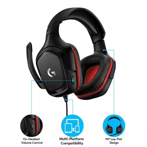 Logitech G331 STEREO GAMING HEADSET - 1