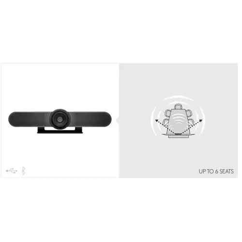 Logitech Meetup Video Conference Camera (960-001101) - 1
