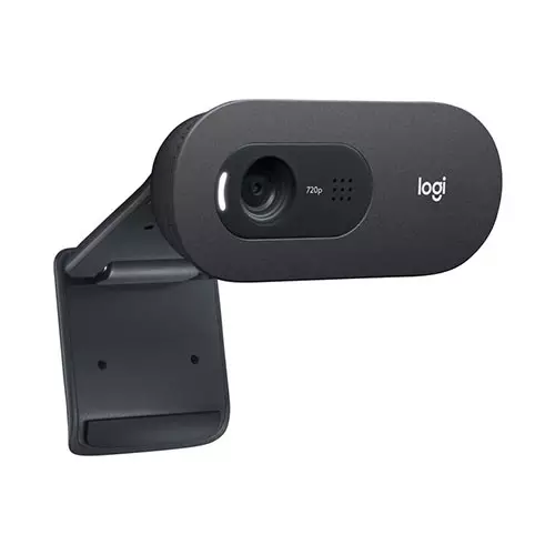 Logitech C505 720p Long-Range Mic HD Webcam - 1
