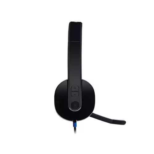 Logitech H540 USB Black Computer Headset - 2