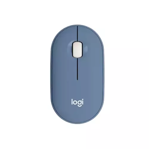 LOGITECH M350 PEBBLE BLUETOOTH AND WIRELESS MOUSE - 2