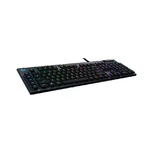 LOGITECH G813 LIGHTSYNC RGB MECHANICAL GAMING KEYBOARD (TACTILE SWITCH BLACK) - 1