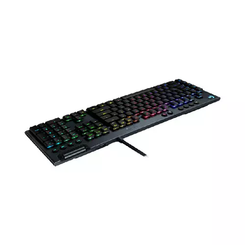 LOGITECH G813 LIGHTSYNC RGB MECHANICAL GAMING KEYBOARD (TACTILE SWITCH BLACK) - 2