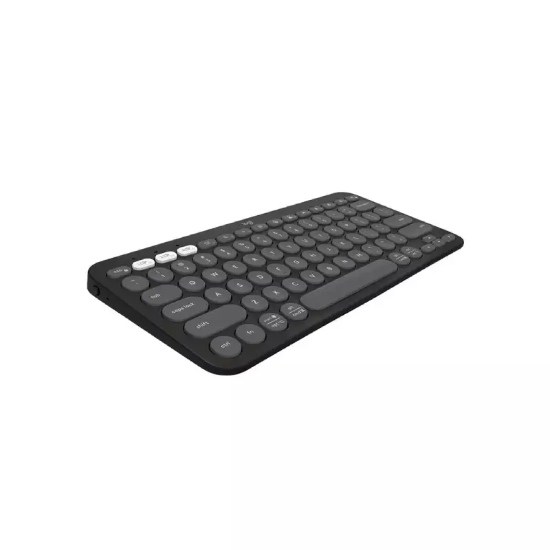 LOGITECH PEBBLE KEYS 2 K380S BLUETOOTH MULTI-DEVICE KEYBOARD - 1