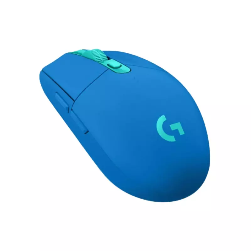 LOGITECH G304 LIGHTSPEED WIRELESS GAMING MOUSE (BLUE) - 1