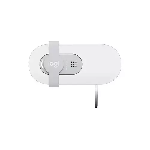 Logitech BRIO 100 FHD Webcam (Off-White) - 4