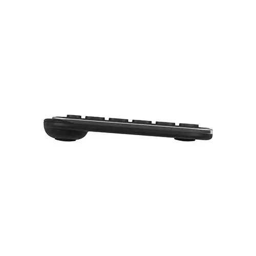 Logitech POP Icon Keys Easy-Switch Between up to 3 Devices Wireless Keyboard (Graphite & Green) - 7