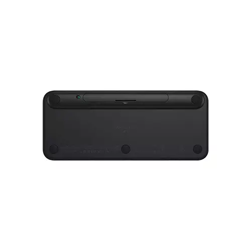 Logitech POP Icon Keys Easy-Switch Between up to 3 Devices Wireless Keyboard (Graphite & Green) - 8