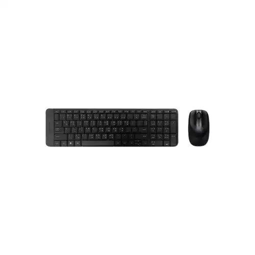 Logitech MK220 Wireless Keyboard Mouse Combo With Bangla Front