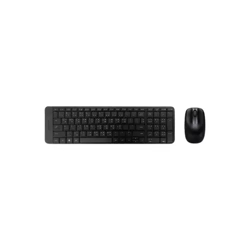 Logitech MK220 Wireless Keyboard Mouse Combo With Bangla Front