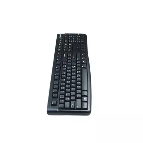 Logitech K120 USB Black Keyboard With Bangla - 1