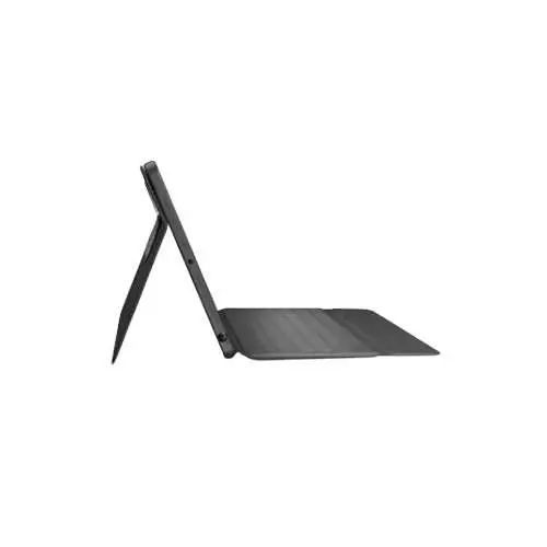 Logitech Rugged Folio 10.2-inch Keyboard Black Case for iPad - 2