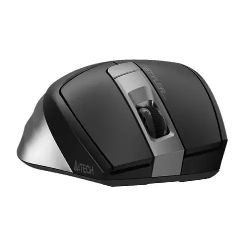 A4tech FG35 Fstyler Wireless Mouse (Grey) - 1