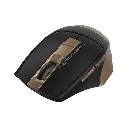 A4tech FG35 Fstyler Wireless Mouse (Bronze) - 1