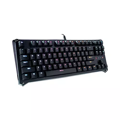A4tech Bloody B930 TKL RGB Orange switch STRIKE OPTICAL GAMING KEYBOARD - 1