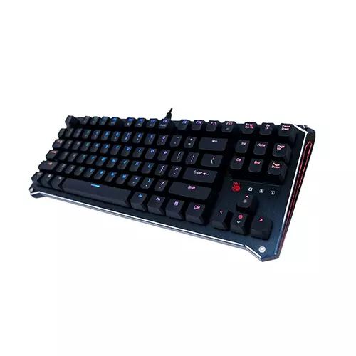 A4tech Bloody B930 TKL RGB Orange switch STRIKE OPTICAL GAMING KEYBOARD - 2